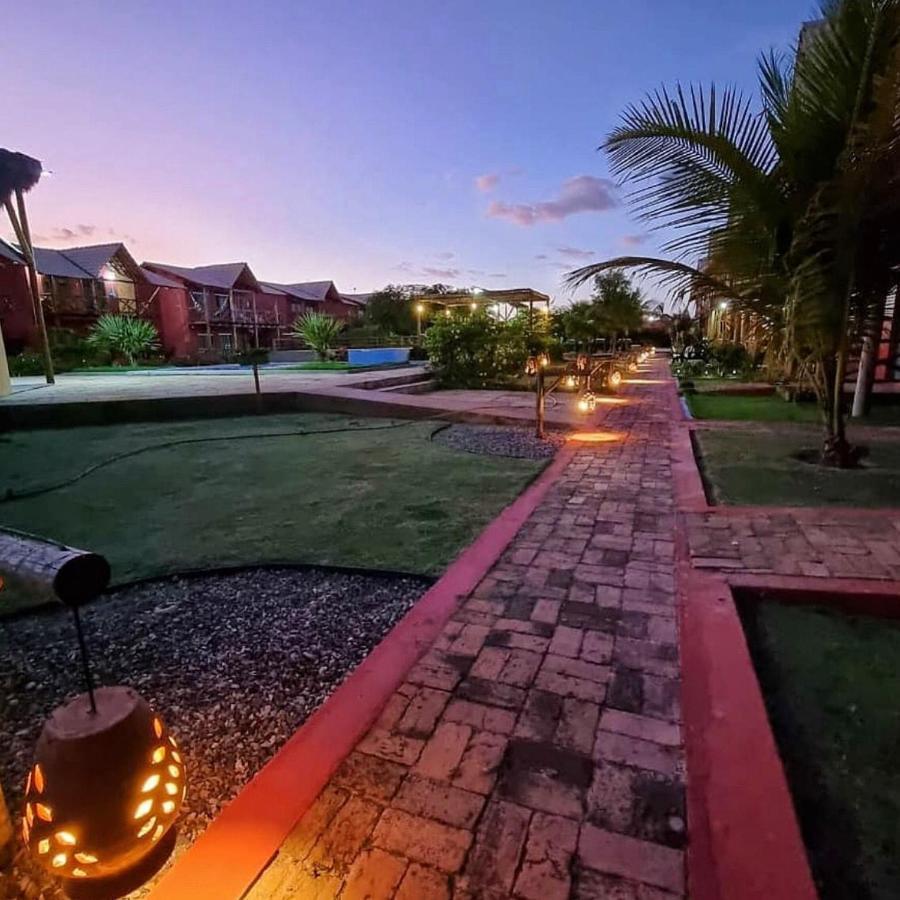 Casa De Praia Chale Luis Correia Piaui Bagian luar foto