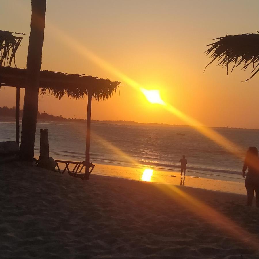 Casa De Praia Chale Luis Correia Piaui Bagian luar foto