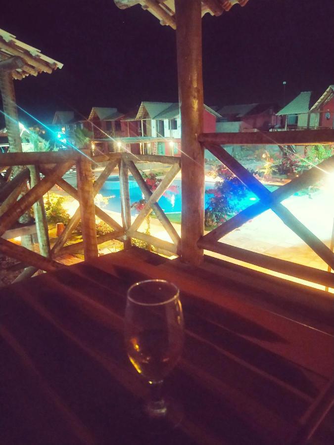 Casa De Praia Chale Luis Correia Piaui Bagian luar foto