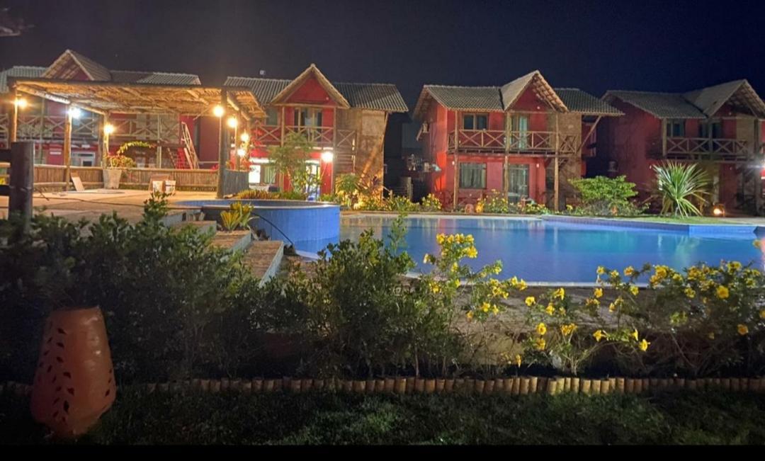 Casa De Praia Chale Luis Correia Piaui Bagian luar foto