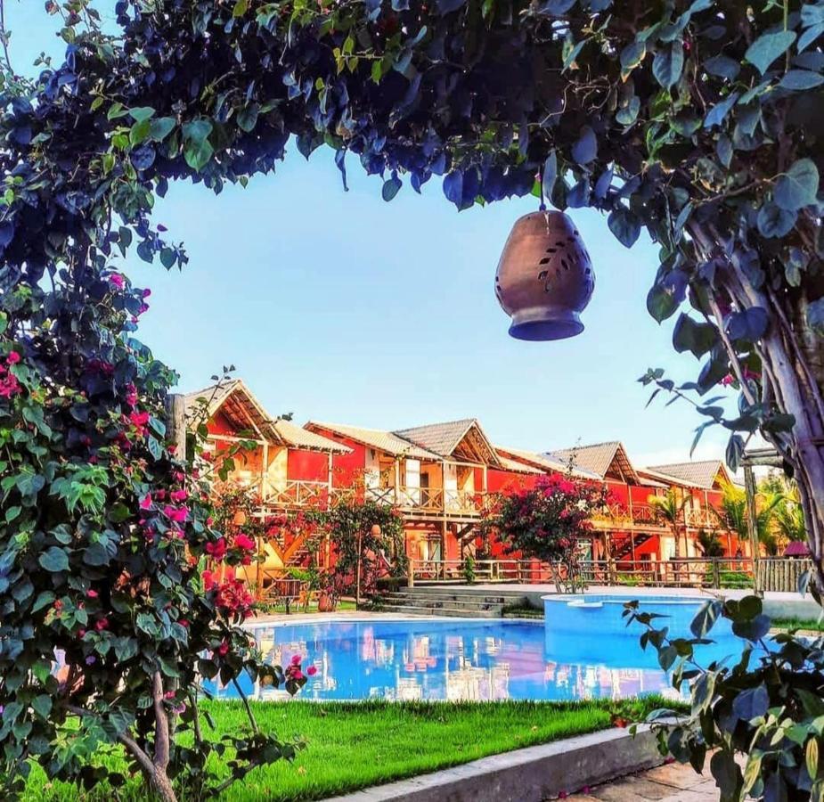 Casa De Praia Chale Luis Correia Piaui Bagian luar foto