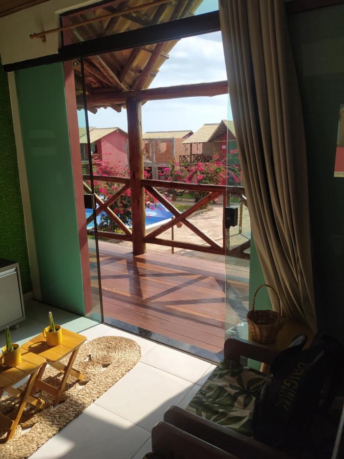 Casa De Praia Chale Luis Correia Piaui Bagian luar foto